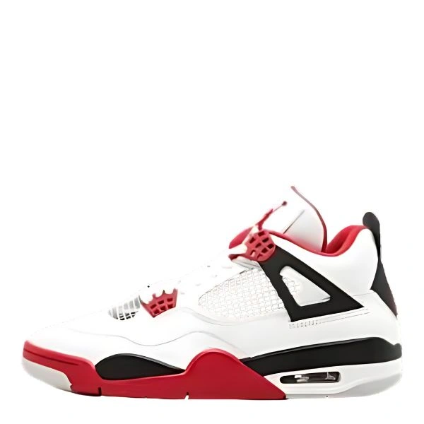 Retro 4 Fire Red