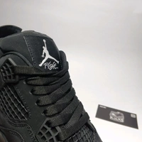 Retro 4 Black Cat - 10