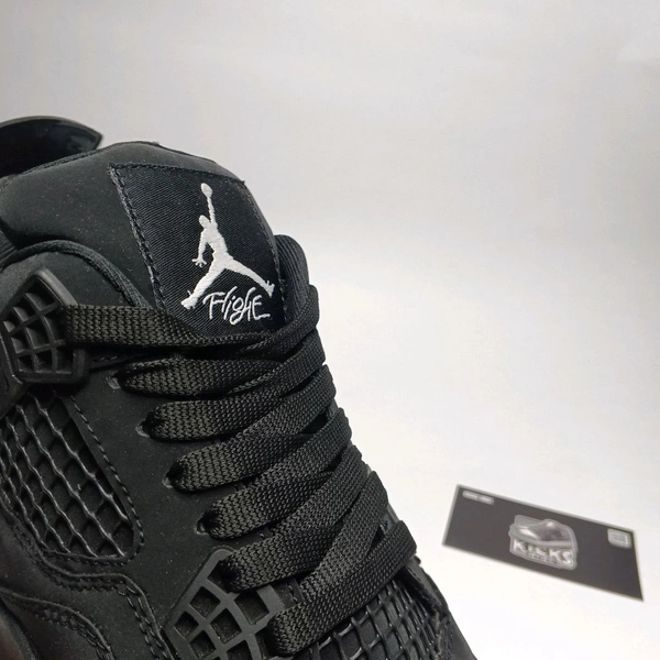 Retro 4 Black Cat - 10