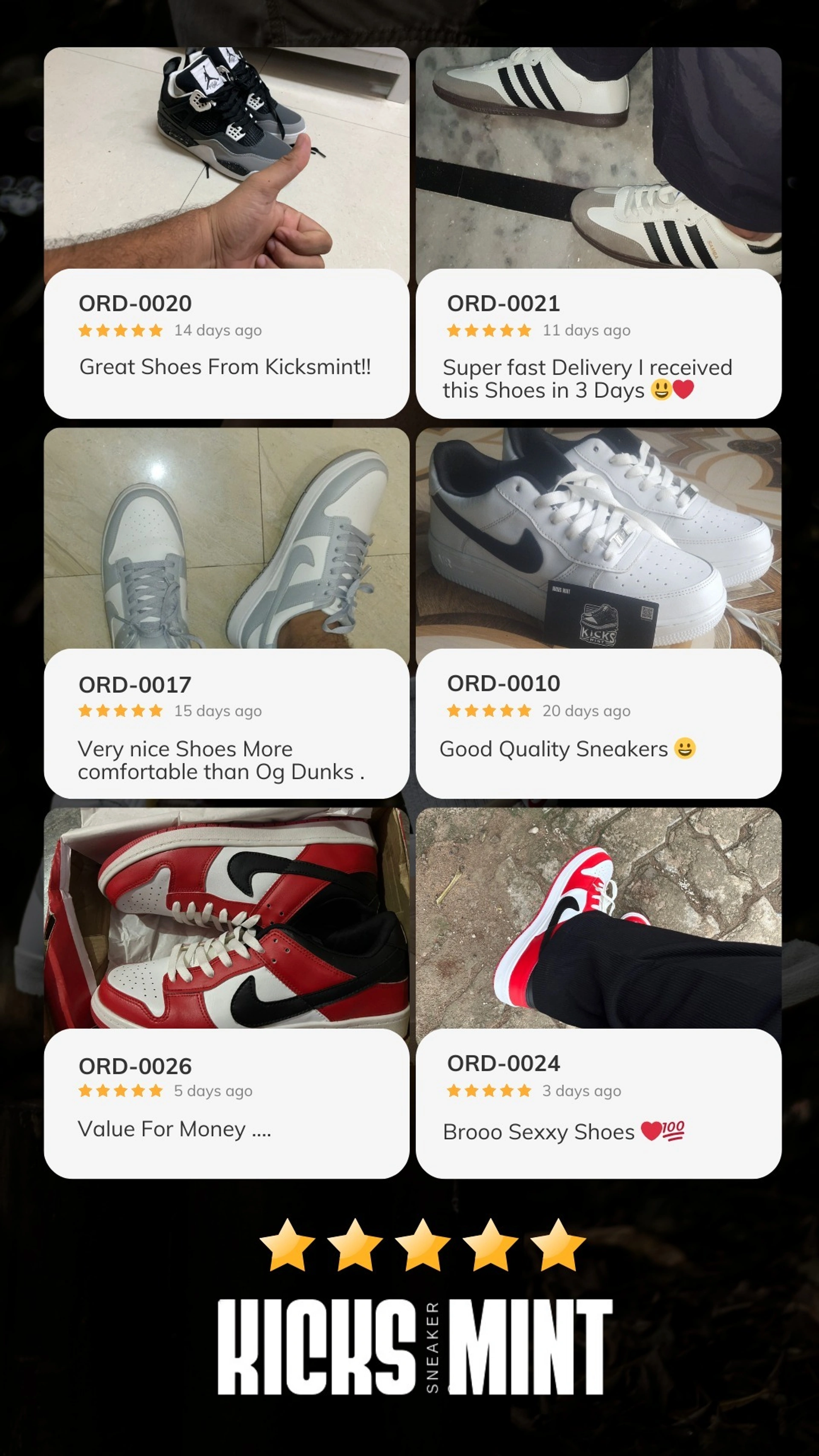 Reviews Of Kicksmint