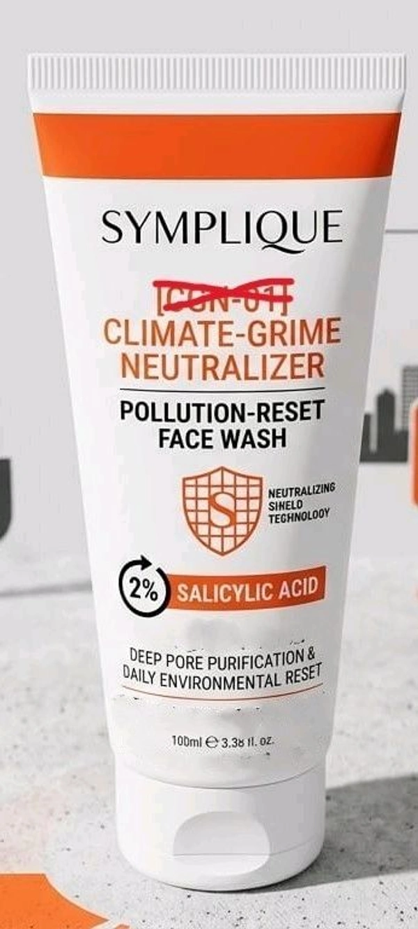 SYMPLIQUE Pollution Reset Face - 100ml