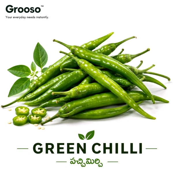 Chilli -- Pachi Mirchi - 1 Kg
