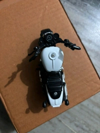 Classic Cruiser Bike – 48 Thunders Edition (Die-Cast Toy)