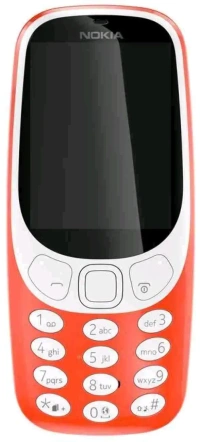 Nokia 3310 Dual SIM Keypad Phone with MP3 Player, Wireless FM Radio and Rear Camera Renewed - Black