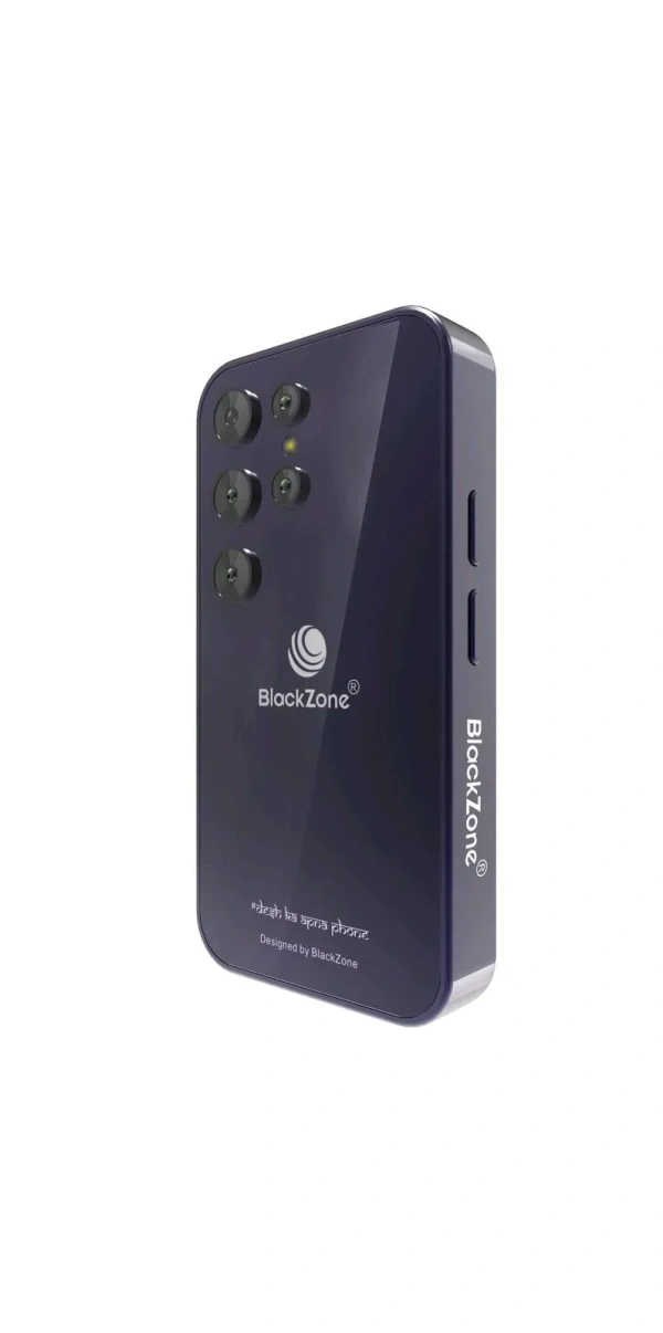 BlackZone Miniature 3GB RAM 16 GB ROM 8 MP Triple Rear Camera - Purple