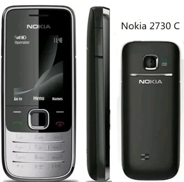 Nokia 2730 Renewed Just Like New - Gray