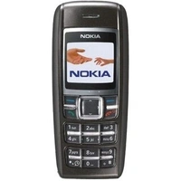 Nokia 1600 (Single SIM, 1.4 Inch Display, Black) - Superb Condition, Like New - Black