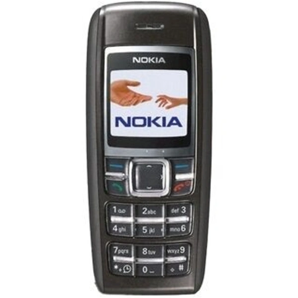 Nokia 1600 (Single SIM, 1.4 Inch Display, Black) - Superb Condition, Like New - Black