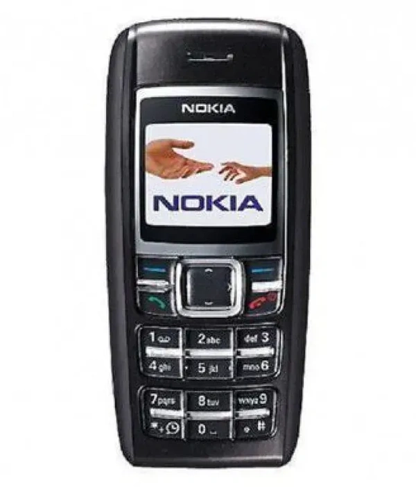  Nokia 1600 (Single SIM, 1.4 Inch Display, Black) - Superb Condition, Like New