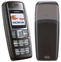 Nokia 1600 (Single SIM, 1.4 Inch Display, Black) - Superb Condition, Like New - Black