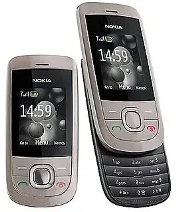 Nokia 2220 Renewed Mobile Just Like New 1 Month Warranty - Light Gold
