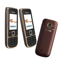 Nokia 2700 Renewed Mobile Just Like New 1 Month Warranty - Black & Gold