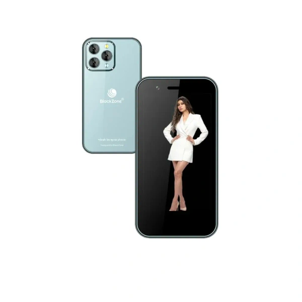 BlackZone iLite 3.0' Incell Display 3GB RAM 16 GB ROM 8 MP Triple Rear Camera - Sky Blue