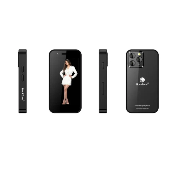 BlackZone iLite 3.0' Incell Display 3GB RAM 16 GB ROM 8 MP Triple Rear Camera - Sky Blue