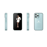 BlackZone iLite 3.0' Incell Display 3GB RAM 16 GB ROM 8 MP Triple Rear Camera - Sky Blue