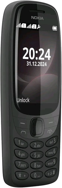 Nokia 6310 Dual SIM Keypad Phone with a 2.8” Screen, Wireless FM Radio and Rear Camera with Flash - Yellow