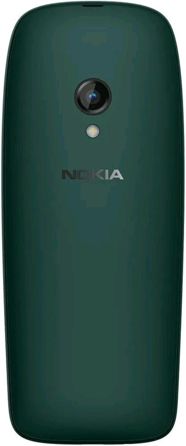 Nokia 6310 Dual SIM Keypad Phone with a 2.8” Screen, Wireless FM Radio and Rear Camera with Flash - Black