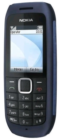 Nokia 1616 Renewed Just Like New - Black