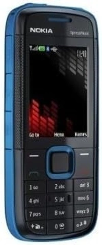 Nokia 5130 Single Sim with 2 Mega Pixel Camera-6 Months Warranty - Red