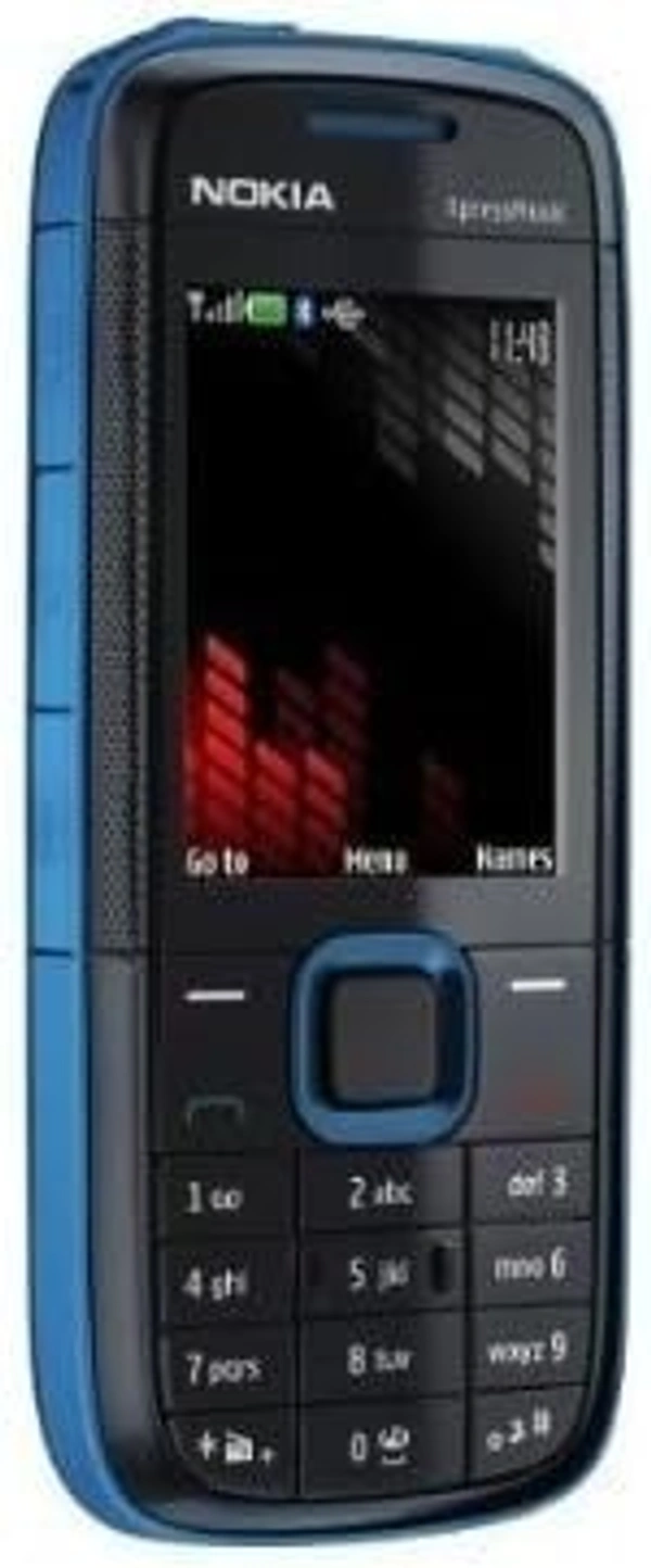 Nokia 5130 Single Sim with 2 Mega Pixel Camera-6 Months Warranty - Red