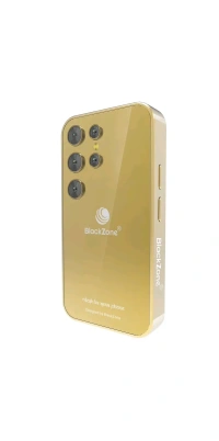 BlackZone Miniature 3GB RAM 16 GB ROM 8 MP Triple Rear Camera - Purple