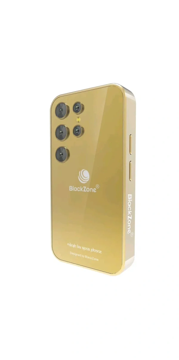 BlackZone Miniature 3GB RAM 16 GB ROM 8 MP Triple Rear Camera - Purple