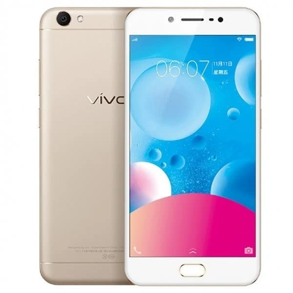 Vivo Y67 Just Like New Renewed 6 Month Warranty - 128 GB, Rose Gold
