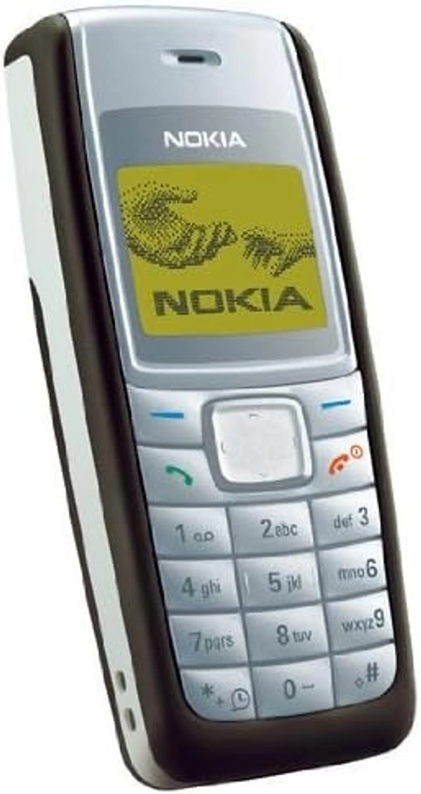 Nokia 1110i, (Single Sim, 1.2 inches Display) - Superb Condition, Like New  - Black