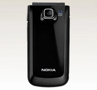 Nokia 2720 Black Fold Flip Phone - Black