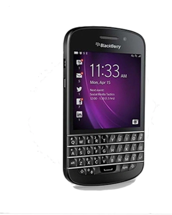 Blackberry Q10 Just Like New 1 Month Seller Warranty - 16 GB, Black