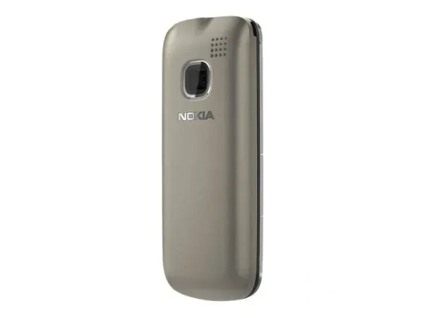 Nokia C1-01 Feature Phone With Battery & Charger Renewed - Red