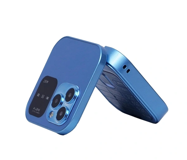 Snexian Rock X Flip 1.8 inch Display Dual Sim - Electric Violate