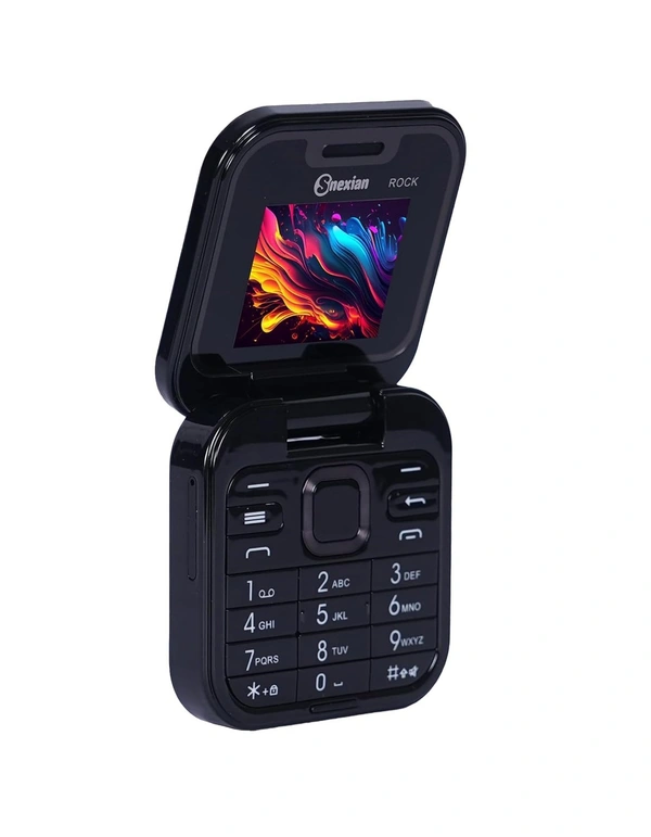 Snexian Rock X Flip 1.8 inch Display Dual Sim - Electric Violate