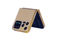 Snexian Rock Flip 2.4 inch Display Dual Sim - Gold