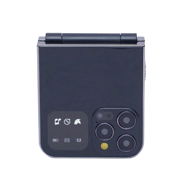 Snexian Rock X Flip 1.8 inch Display Dual Sim - Black