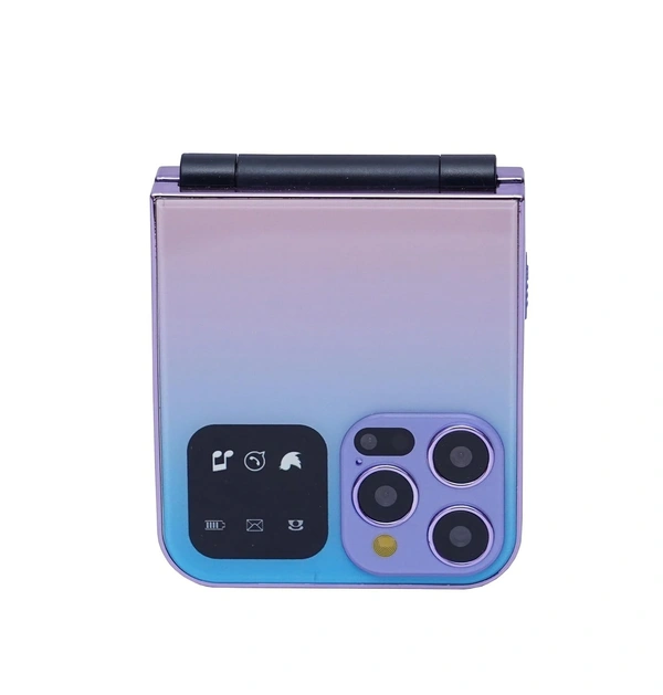 Snexian Rock Flip 2.4 inch Display Dual Sim - Electric Violate