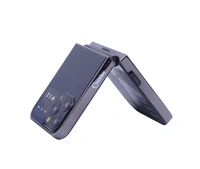 Snexian Rock Flip 2.4 inch Display Dual Sim - Red Orange