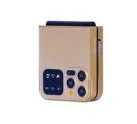 Snexian Rock Flip 2.4 inch Display Dual Sim - Gold