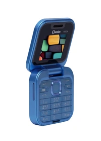 Snexian Rock X Flip 1.8 inch Display Dual Sim - Electric Violate