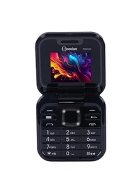Snexian Rock X Flip 1.8 inch Display Dual Sim - Black