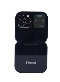 Snexian Rock X Flip 1.8 inch Display Dual Sim - Black