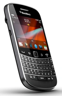 Blackberry Bold Curve 9900 Renewed - 4 GB, Black