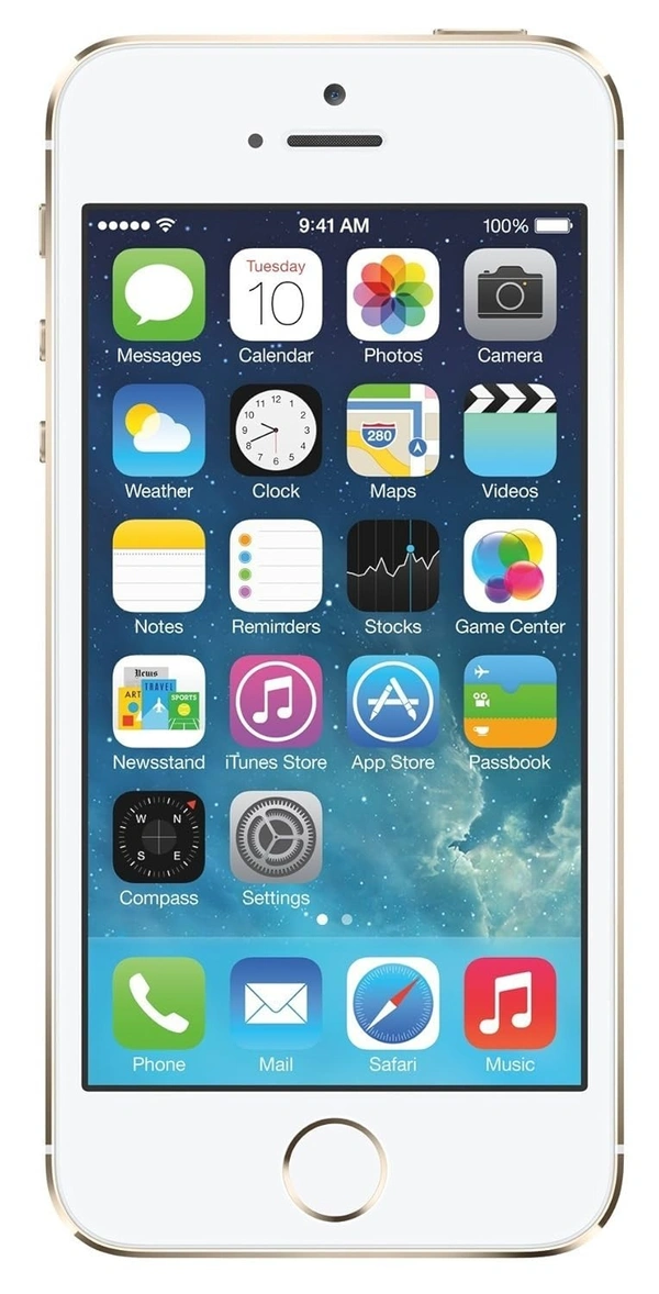 iPhone 5s 3 Month under seller warranty - 16 GB, Space Gray