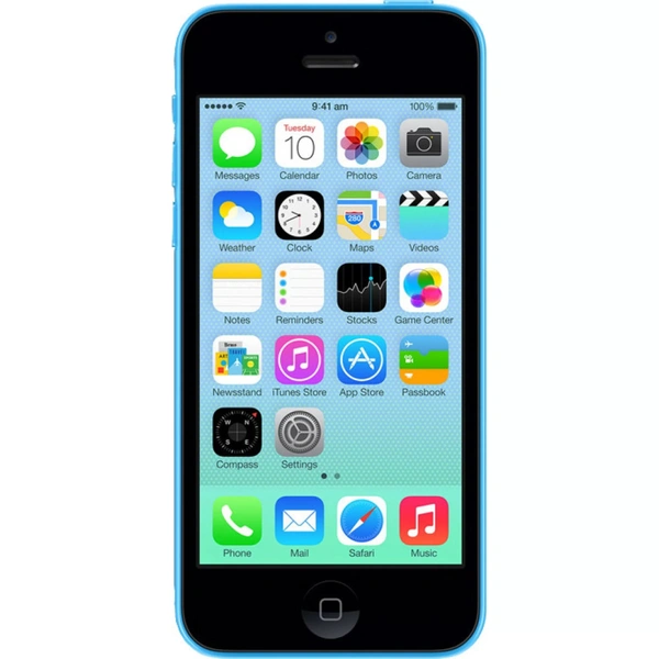 Iphone 5C Renewed Just Like New Imported 3Month Warranty - 32 GB, White