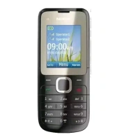 Nokia C2-00 Just Like New 1 Month Warranty Renewed  - Red