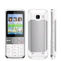 Nokia C5 Just Like New 1 Month Seller Warranty Renewed  - White