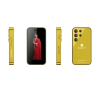 BlackZone Miniature 3GB RAM 16 GB ROM 8 MP Triple Rear Camera - Purple