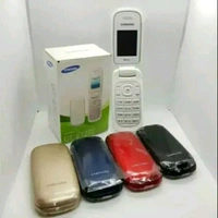 Samsung E1272 Mobile Phone Refurbished Just Like New - White