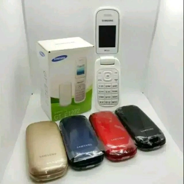 Samsung E1272 Mobile Phone Refurbished Just Like New - White