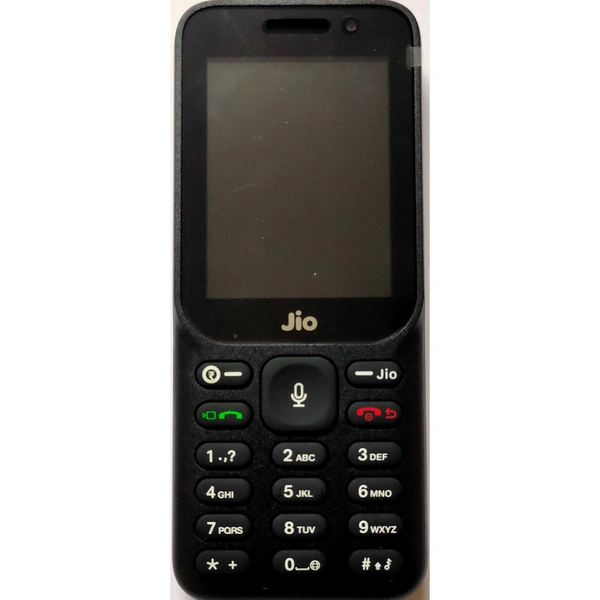 Jio F320 Mobile Phone Renewed - Black